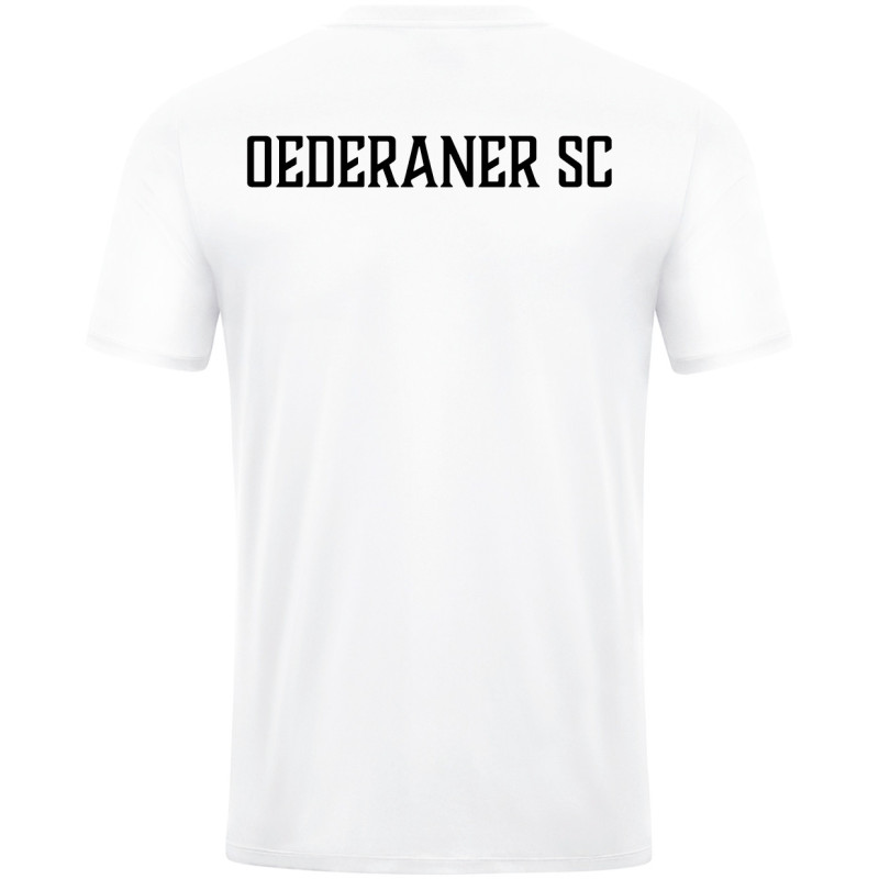 Oederaner SC Trainer T-Shirt weiss/schwarz