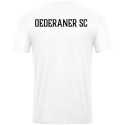 Oederaner SC Trainer T-Shirt weiss/schwarz
