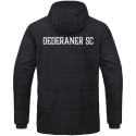 Oederaner SC Trainer Coachjacke schwarz