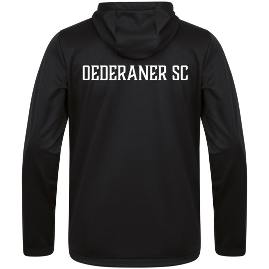 Oederaner SC Trainer Softshelljacke schwarz