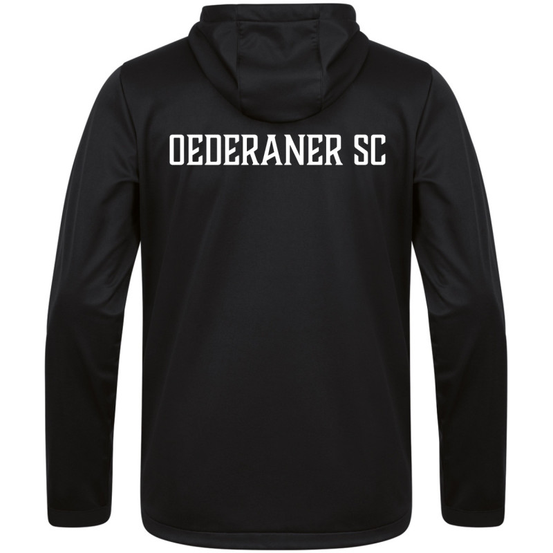 Oederaner SC Trainerin Softshelljacke schwarz