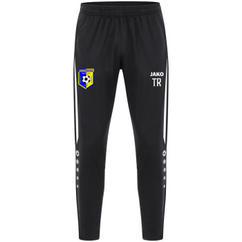 Oederaner SC Trainer Polyesterhose schwarz/weiss