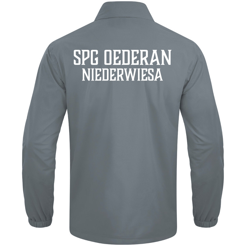 SpG Oederan Niederwiesa Kinder Allwetterjacke navy/weiss