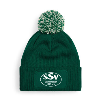 SSV Lommatzsch  Bommelmütze schwarz