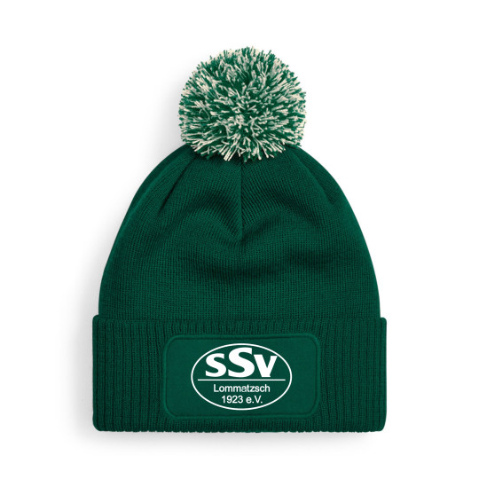 SSV Lommatzsch  Bommelmütze schwarz