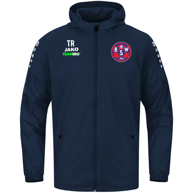 BSW Lausitz Kinder Allwetterjacke navy