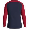 BSW Lausitz Kinder Sweatshirt marine/chili rot