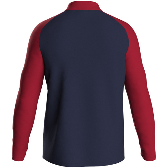 BSW Lausitz Herren Trainingsjacke marine/chili rot