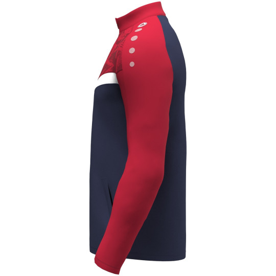 BSW Lausitz Kinder Trainingsjacke marine/chili rot