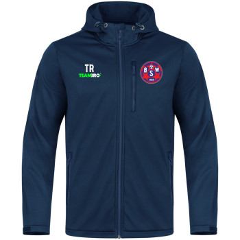 BSW Lausitz Herren Softshelljacke marine