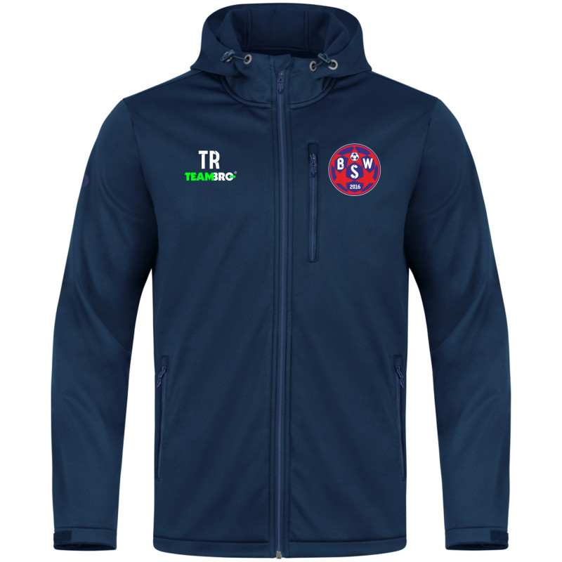 BSW Lausitz Herren Softshelljacke marine