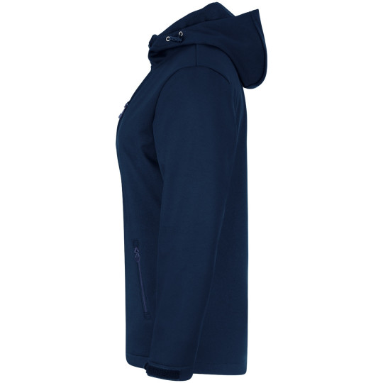 BSW Lausitz Damen Softshelljacke marine