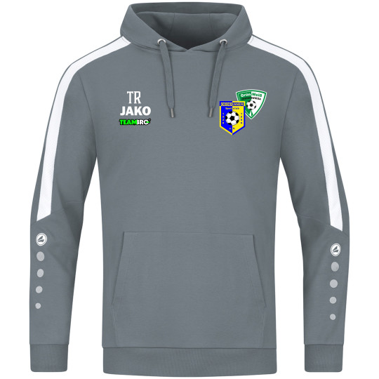 SpG Oederan-Niederwiesa Herren Kapuzensweat steingrau