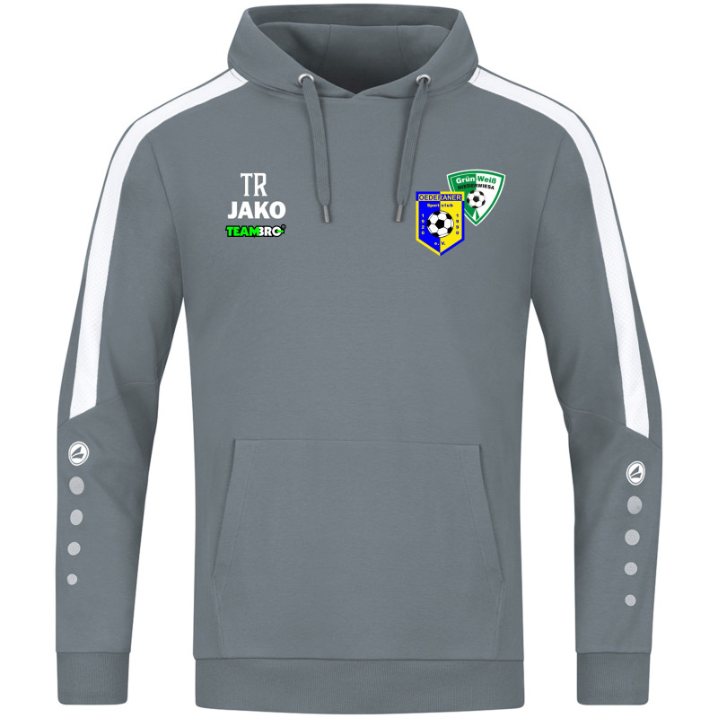 SpG Oederan-Niederwiesa Herren Kapuzensweat steingrau