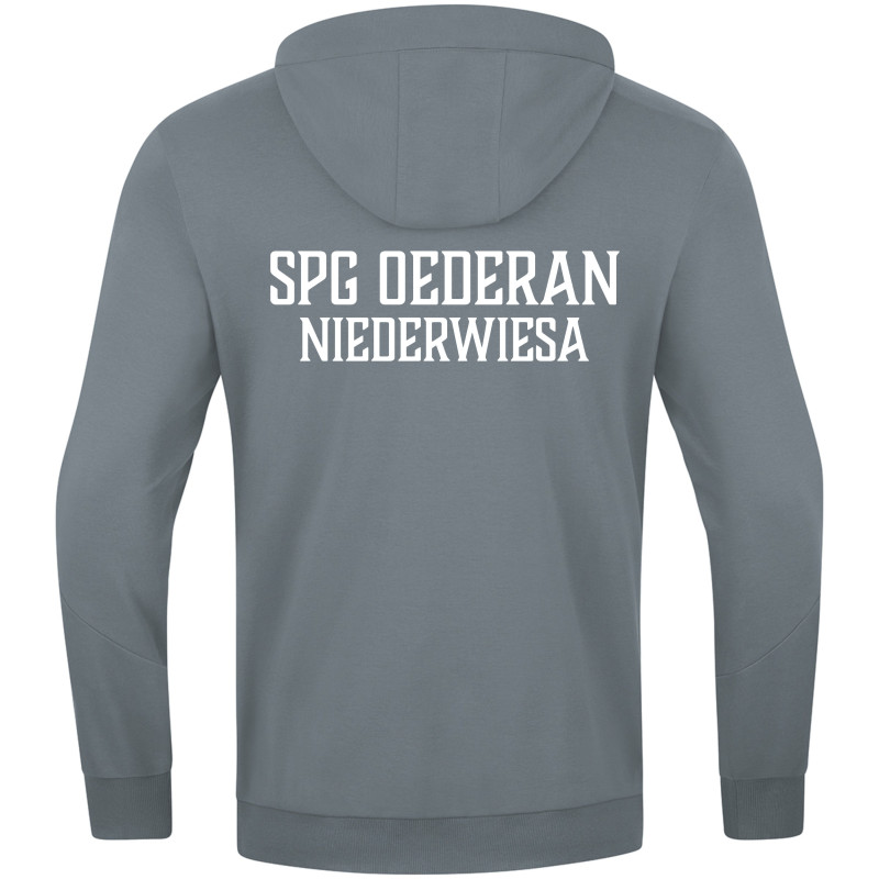SpG Oederan-Niederwiesa Herren Kapuzensweat steingrau