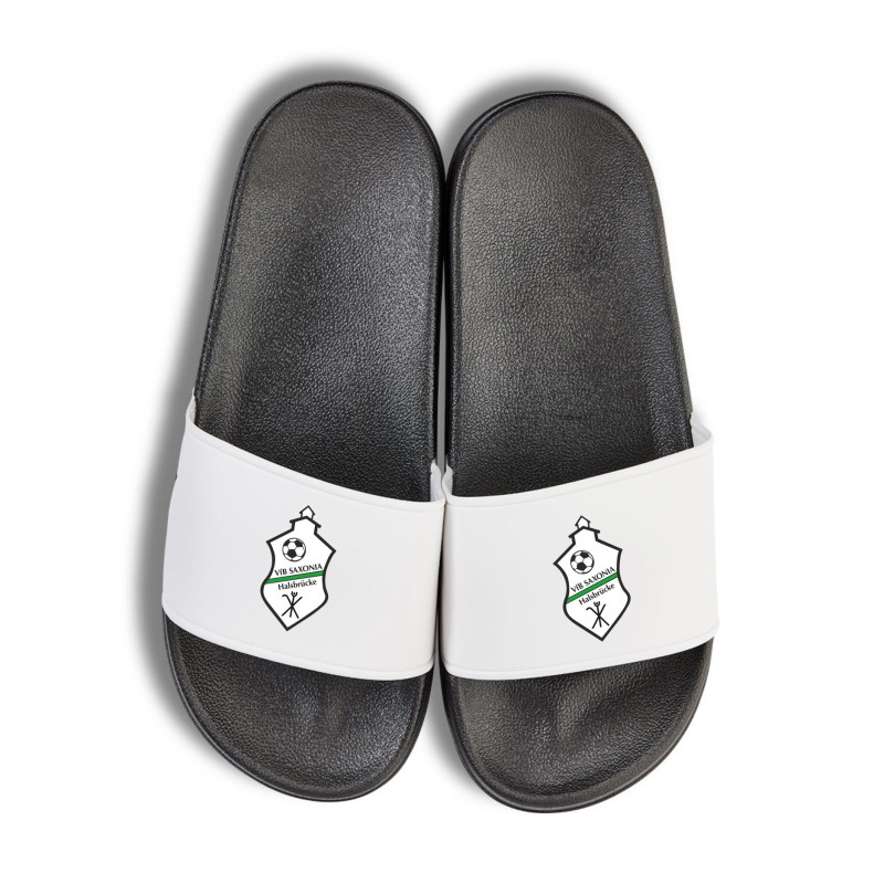 VfB Saxonia Halsbrücke Badelatschen schwarz