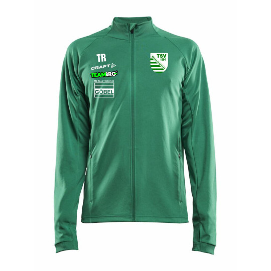 Trainingsjacke Fußball (Göbel) EVOLVE Full Zip M