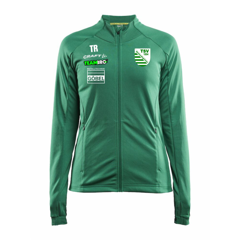 Trainingsjacke Fußball (Göbel) EVOLVE Full Zip W