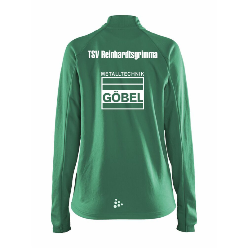 Trainingsjacke Fußball (Göbel) EVOLVE Full Zip W