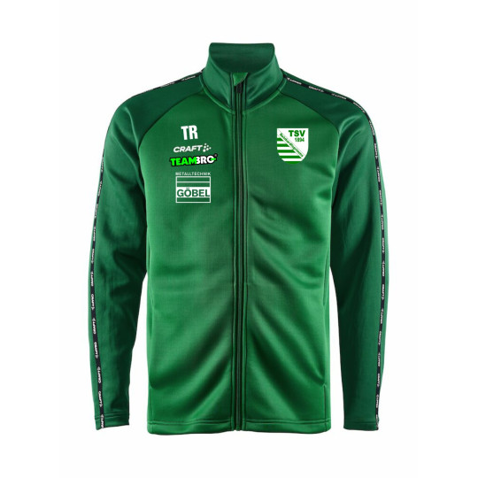 Trainingsjacke Fußball (Göbel) SQUAD 2.0 Full Zip JR