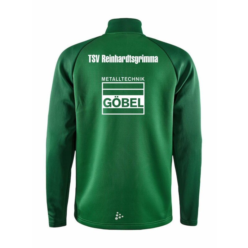 Trainingsjacke Fußball (Göbel) SQUAD 2.0 Full Zip JR