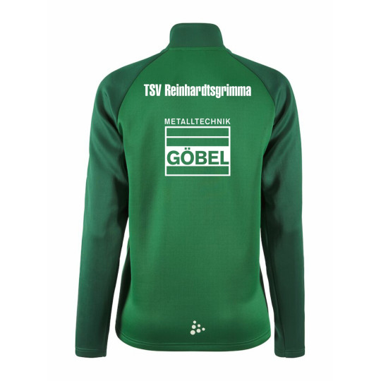 Trainingsjacke Fußball (Göbel) SQUAD 2.0 Full Zip W
