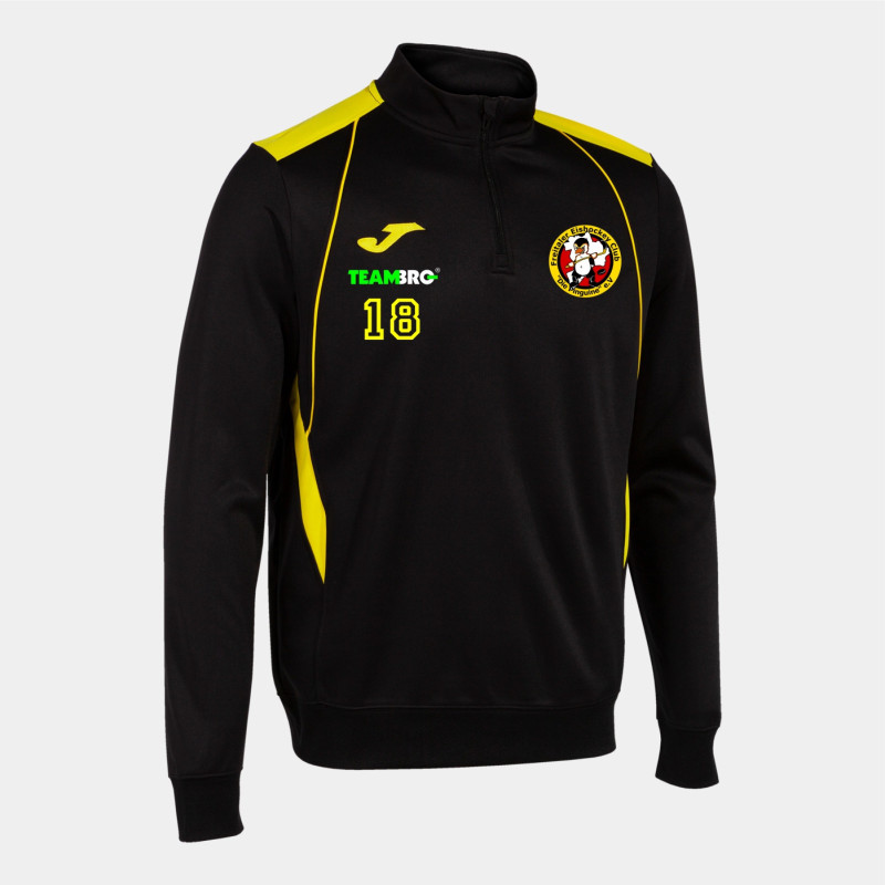 Freitaler Pinguine Unisex Ziptop schwarz/gelb