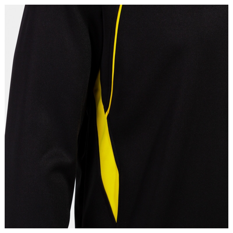 Freitaler Pinguine Junior  Ziptop schwarz/gelb