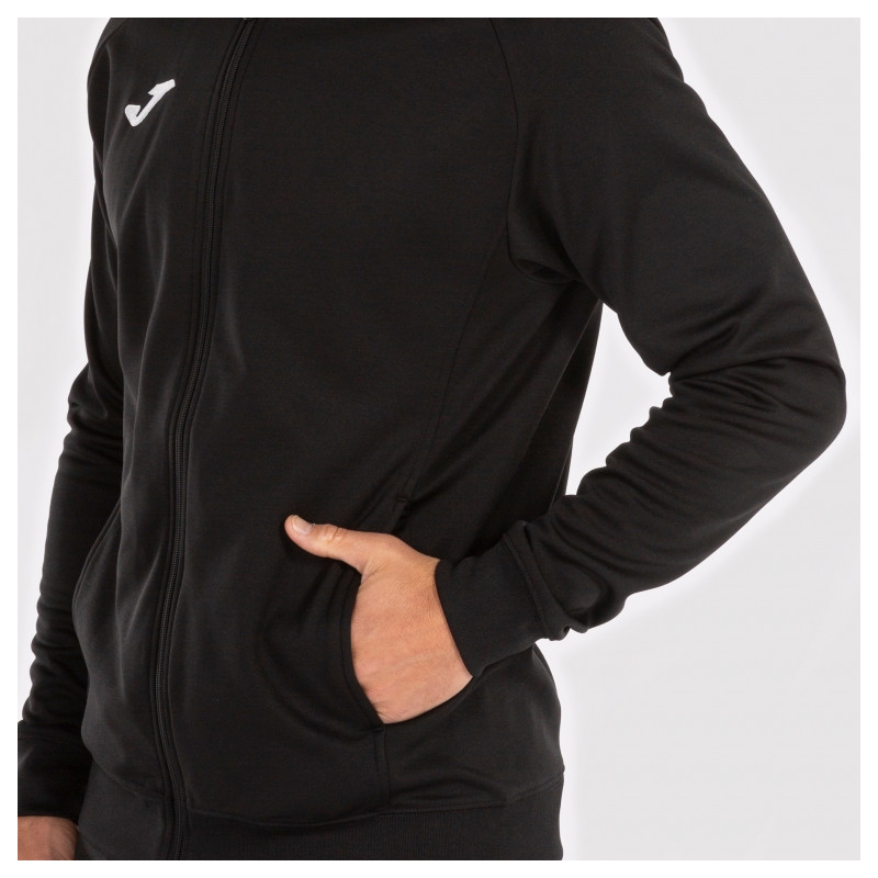 Freitaler Pinguine Junior  Kapuzenjacke schwarz