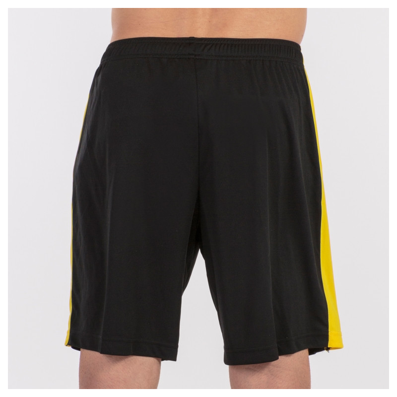 Freitaler Pinguine Unisex kurze Hose schwarz/gelb