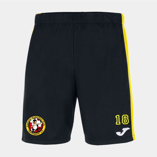 Freitaler Pinguine Junior  kurze Hose schwarz/gelb