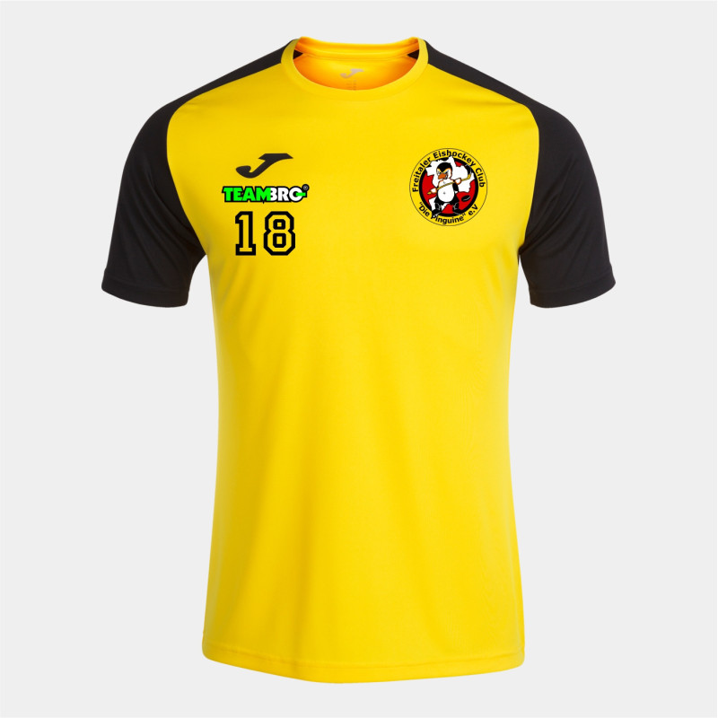 Freitaler Pinguine Unisex T-Shirt gelb/schwarz