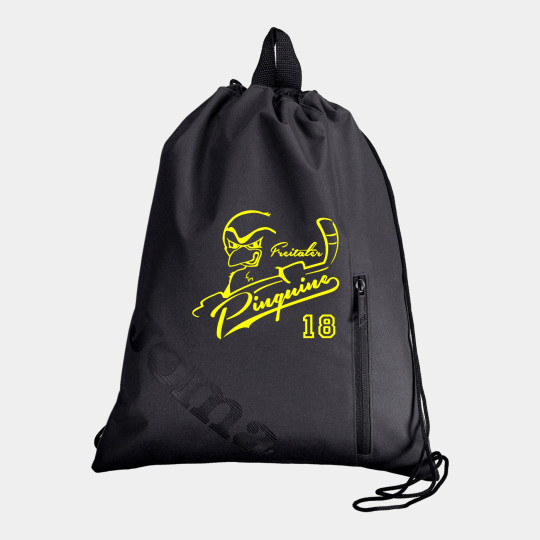 Freitaler Pinguine  Gymsack schwarz