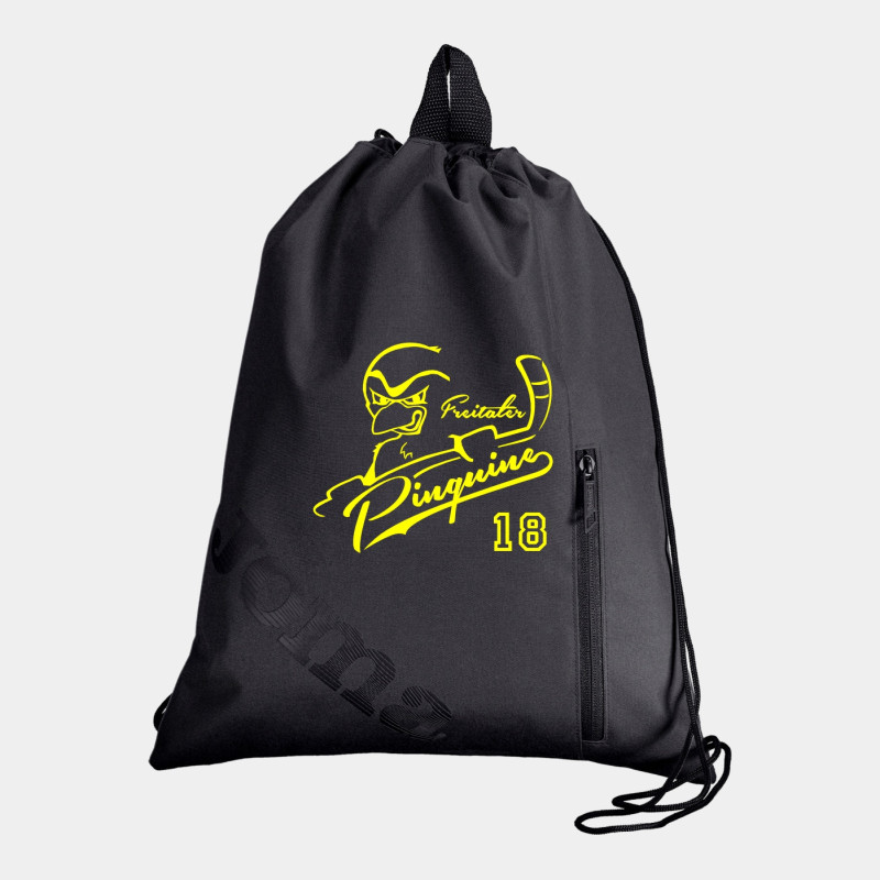 Freitaler Pinguine  Gymsack schwarz