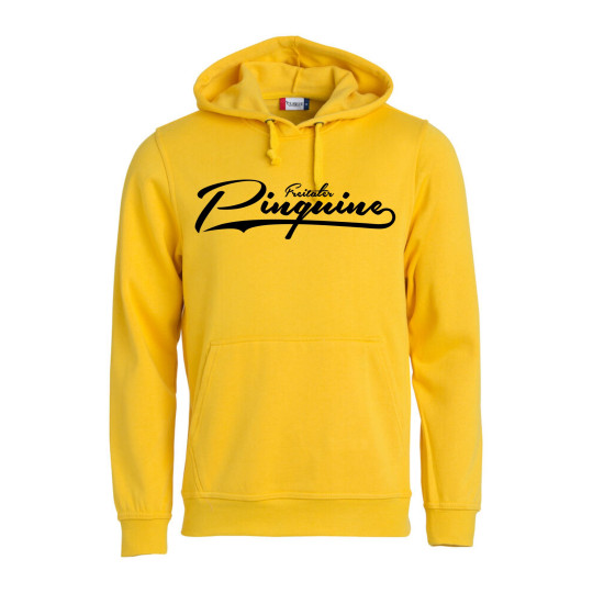 Freitaler Pinguine Unisex Baumwollhoodie