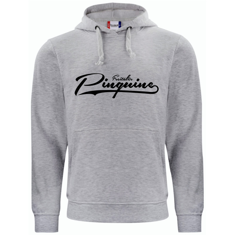 Freitaler Pinguine Unisex Baumwollhoodie