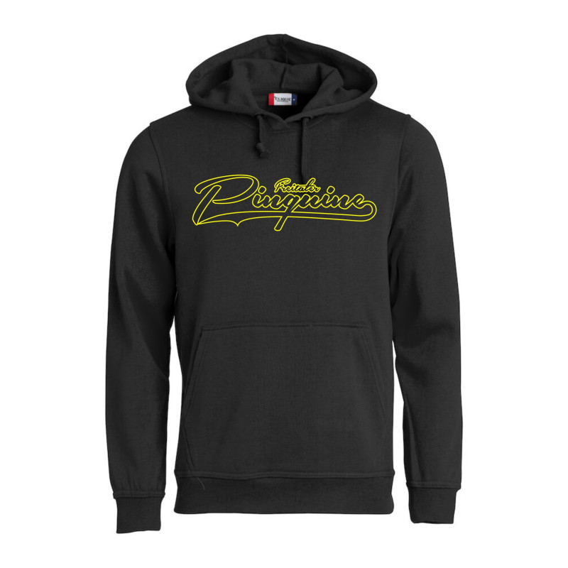 Freitaler Pinguine Unisex Baumwollhoodie