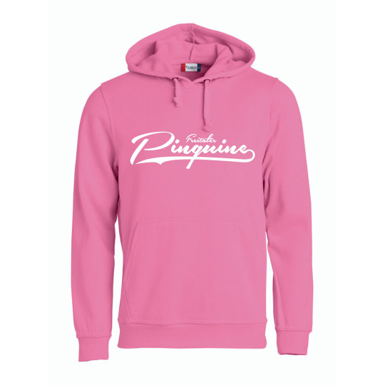 Freitaler Pinguine Unisex Baumwollhoodie