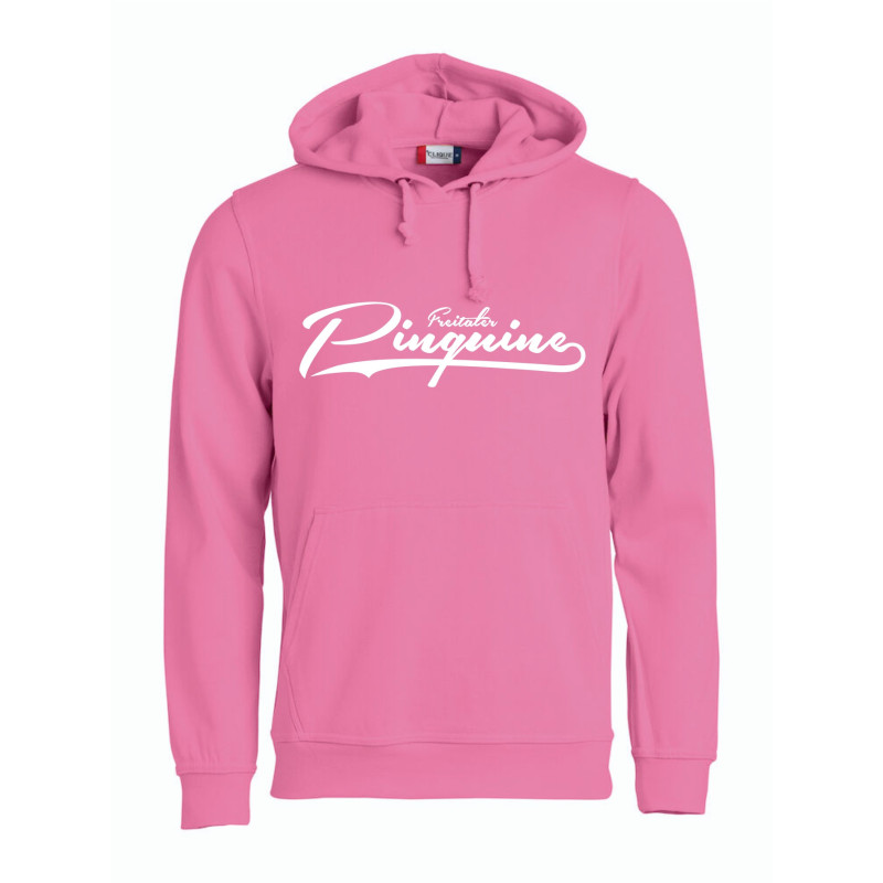 Freitaler Pinguine Unisex Baumwollhoodie