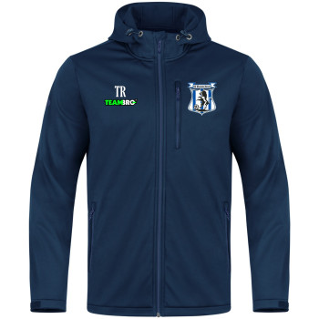 SG Wiednitz Heide Herren Softshelljacke marine