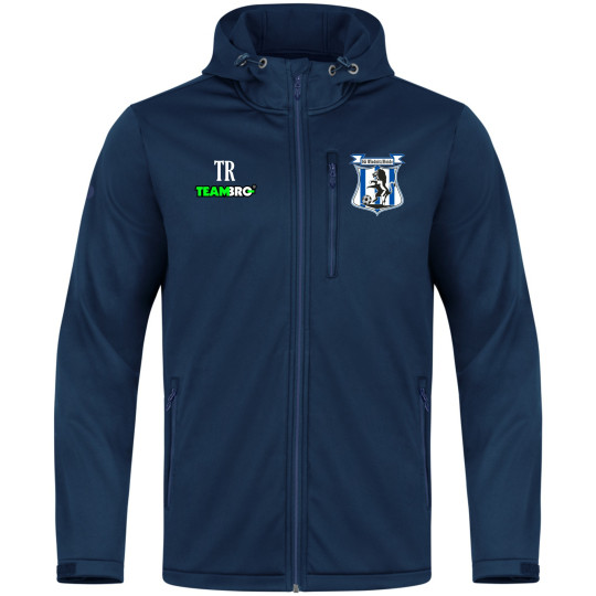 SG Wiednitz Heide Damen Softshelljacke marine