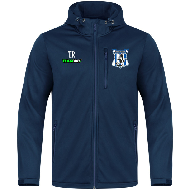 SG Wiednitz Heide Damen Softshelljacke marine