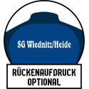 SG Wiednitz Heide Kinder Kapuzenjacke royal/marine