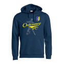 Oederaner SC Kinder Fan-Hoodie navy