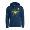 Oederaner SC Kinder Fan-Hoodie navy