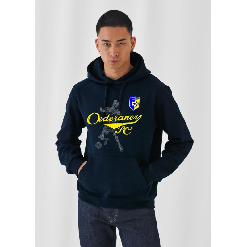 Oederaner SC Kinder Fan-Hoodie navy