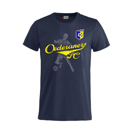 Oederaner SC Unisex Fanshirt navy