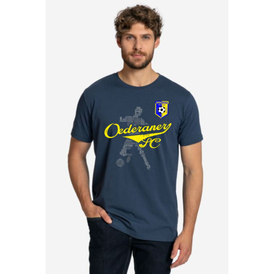 Oederaner SC Kinder Fanshirt navy