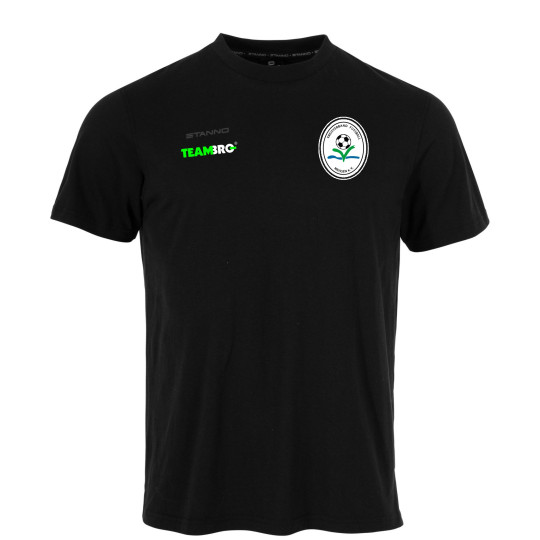 KVF Meissen Herren Baumwoll T-Shirt schwarz