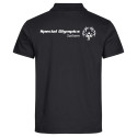 Special Olympics Herren Basic Polo schwarz